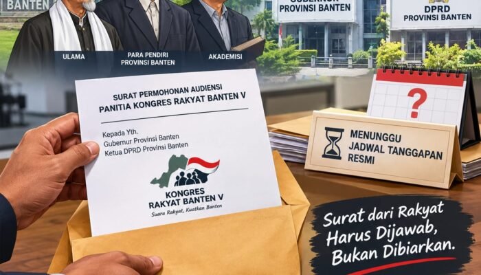 SURAT MENUNGGU BALASAN: MENJAGA PINTU DIALOG ANTARA PEMERINTAH DAN PARA PENDIRI PROVINSI BANTEN