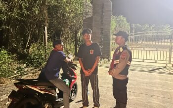 Polsek Mauk Gelar Patroli Mobile KRYD Antisipasi 3C dan Balap Liar