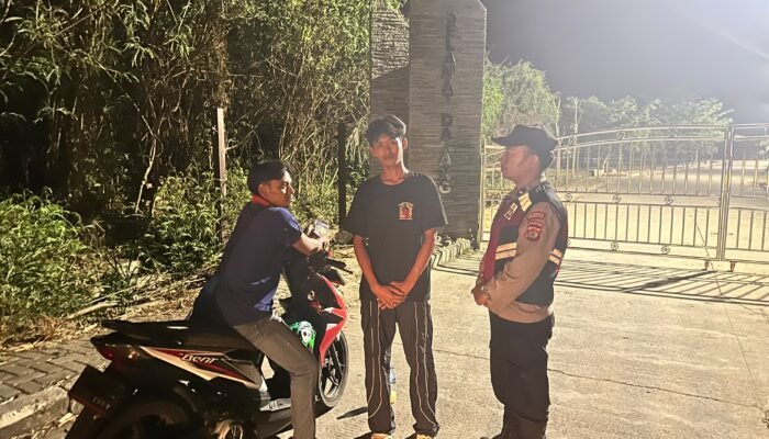 Polsek Mauk Gelar Patroli Mobile KRYD Antisipasi 3C dan Balap Liar