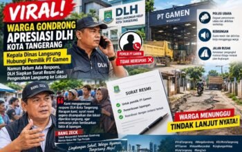 DLH Kota Tangerang Siapkan Surat dan Pemeriksaan Lapangan Terkait Aduan Warga Gondrong soal Workshop PT Gamen