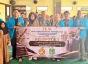 Tingkatkan Kesadaran Hukum Masyarakat, Mahasiswa Magister Hukum Universitas Pamulang Gelar Pengabdian kepada Masyarakat