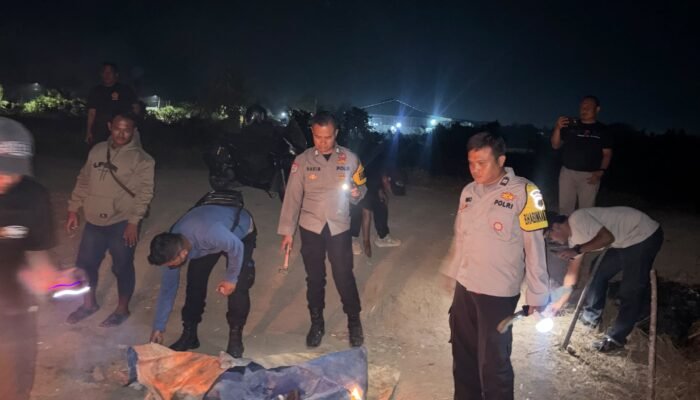Polisi Bersama Masyarakat Tindak Lanjuti Informasi Dugaan Peredaran Obat Daftar G di Sukadiri