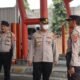 Polresta Tangerang Gelar Patroli Skala Besar di  Stasiun KA dan Gerbang Tol