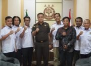 PWI Kabupaten Tangerang Temui Kajari, Bahas Profesionalisme dan Penyalahgunaan Profesi Wartawan