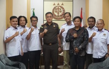 PWI Kabupaten Tangerang Temui Kajari, Bahas Profesionalisme dan Penyalahgunaan Profesi Wartawan