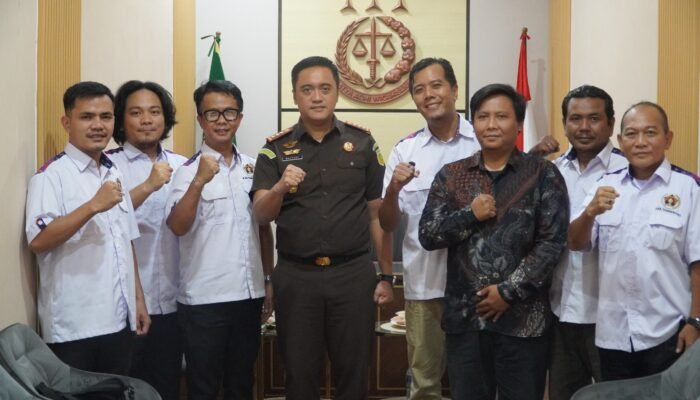 PWI Kabupaten Tangerang Temui Kajari, Bahas Profesionalisme dan Penyalahgunaan Profesi Wartawan