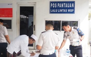 Wujudkan Lapas Pemuda Tangerang, Bersih dari Narkoba, Gelar Tes Urine Untuk 185 Warga Binaan