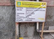 Diduga Banyak Kejanggalan, Proyek Drainase Jalan Ir.Sutami Disoal