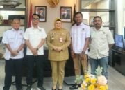 Silaturahmi dengan Pengurus PWI, Wabup Intan Nurul Hikmah Harapkan Pers Kawal Pembangunan Kabupaten Tangerang