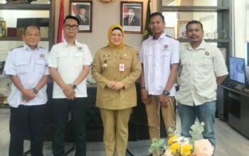 Silaturahmi dengan Pengurus PWI, Wabup Intan Nurul Hikmah Harapkan Pers Kawal Pembangunan Kabupaten Tangerang