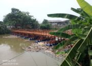 Jembatan Kayu Penghubung Kampung Gili Miring – Kepuh Baru Diduga Tanpa Izin, Sekcam Teluknaga Tegaskan Aturan
