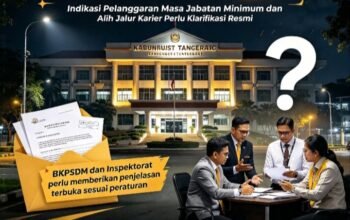 Pelantikan dan Mutasi Massal ASN Pemkab Tangerang, Publik Minta Transparansi