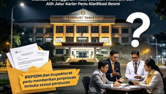 Pelantikan dan Mutasi Massal ASN Pemkab Tangerang, Publik Minta Transparansi