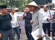 Ratusan Petani Gelar Aksi Unras, Guna Pembuktian “Sesumbar” Kadis DPKP Kabupaten Tangerang