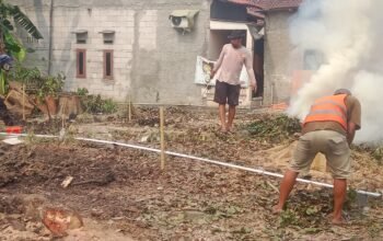 Kepala Desa Patrasana Kecamatan Kresek, Focus Atasi Krisis Air Bersih