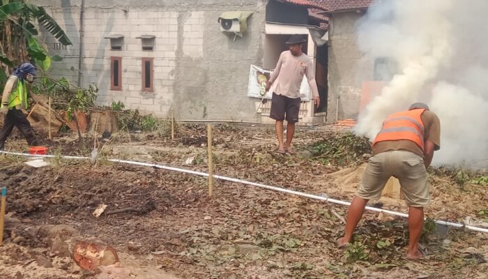 Kepala Desa Patrasana Kecamatan Kresek, Focus Atasi Krisis Air Bersih