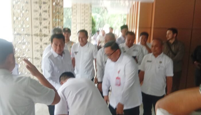 Bupati Tangerang Buka Workshop Evaluasi dan Pembangunan Desa di GSG Tigaraksa