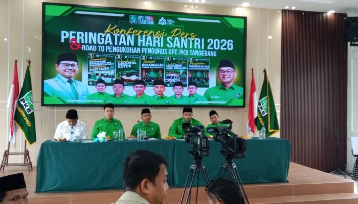 DPC PKB Kabupaten Tangerang Bakal Fasilitasi Program Ijazah Bagi Para Santri Salafi