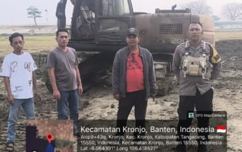 Diduga Tak Berizin, Aktivitas Galian Tanah, Milik Dinas Sumber Daya Air dan Pemukiman (DSDAP) Provinsi Banten, Kini Ditangani Polresta Tangerang