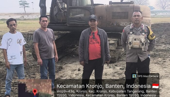 Diduga Tak Berizin, Aktivitas Galian Tanah, Milik Dinas Sumber Daya Air dan Pemukiman (DSDAP) Provinsi Banten, Kini Ditangani Polresta Tangerang
