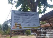 Pembangunan Konektivitas Ruas Jalan Poros Desa Kemiri Rp.4 Miliar Diduga Salah Alamat, Lokasi Fisik Berada Di Legok.