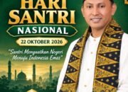 Kades Buniayu Kecamatan Sukamulya Sampaikan Ucapan Hari Santri Nasional 2026, Ajak Santri Terus Berkontribusi untuk Bangsa
