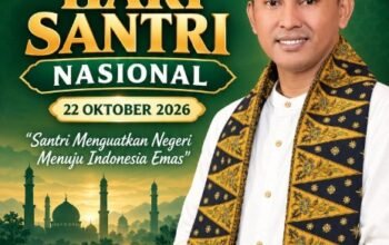 Kades Buniayu Kecamatan Sukamulya Sampaikan Ucapan Hari Santri Nasional 2026, Ajak Santri Terus Berkontribusi untuk Bangsa