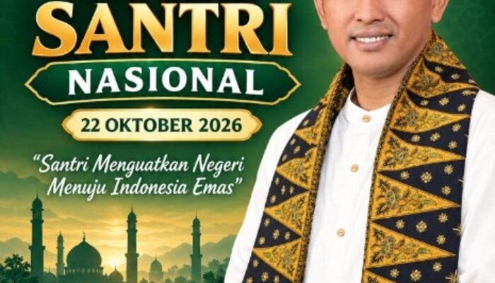 Kades Buniayu Kecamatan Sukamulya Sampaikan Ucapan Hari Santri Nasional 2026, Ajak Santri Terus Berkontribusi untuk Bangsa