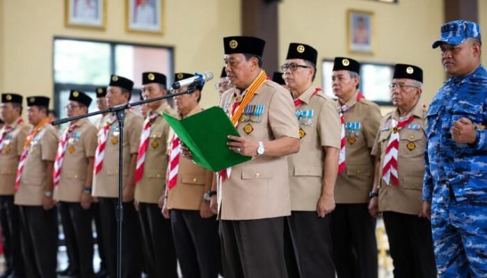 Pengurus Mabicab dan Kwarcab Gerakan Pramuka Kabupaten Tangerang Siap Pertahankan Prestasi
