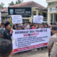 Aksi Warga Desa Tunjung Teja, Desak Pemecatan Oknum Sekdes Terkait Dugaan Penyalahgunaan Narkoba